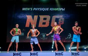 MEN‘S PHYSIQUE ЮНИОРЫ